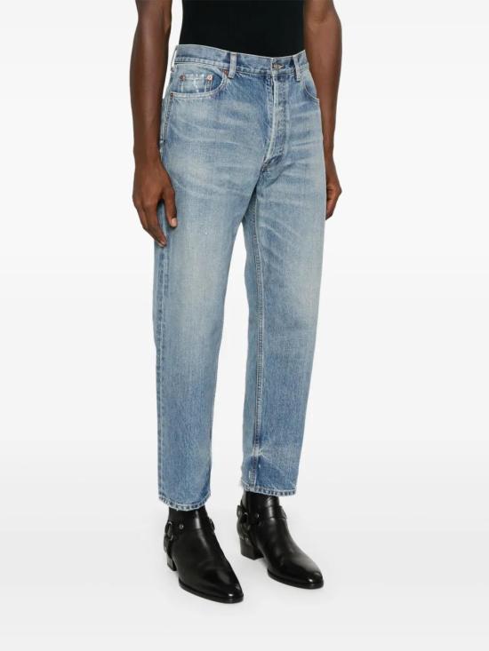  생로랑 데님 팬츠 725776Y13KB sky - SAINT LAURENT