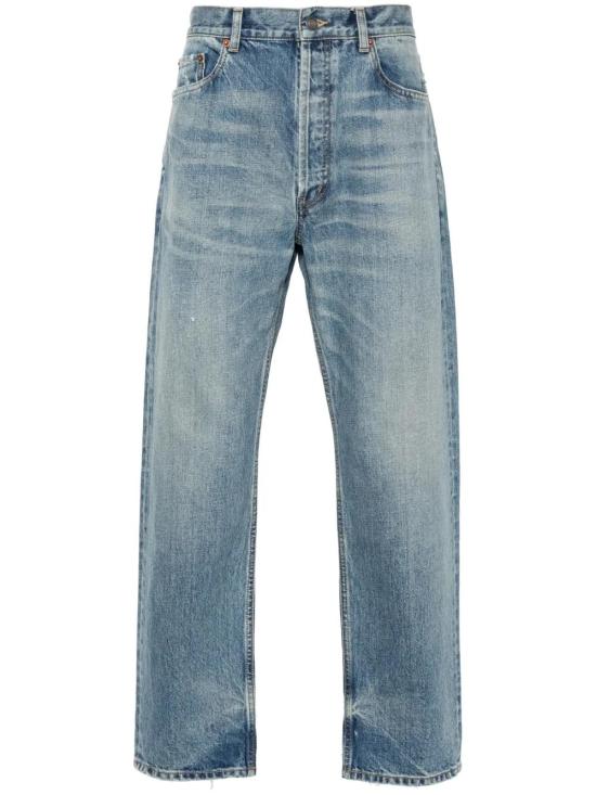  생로랑 데님 팬츠 725776Y13KB sky