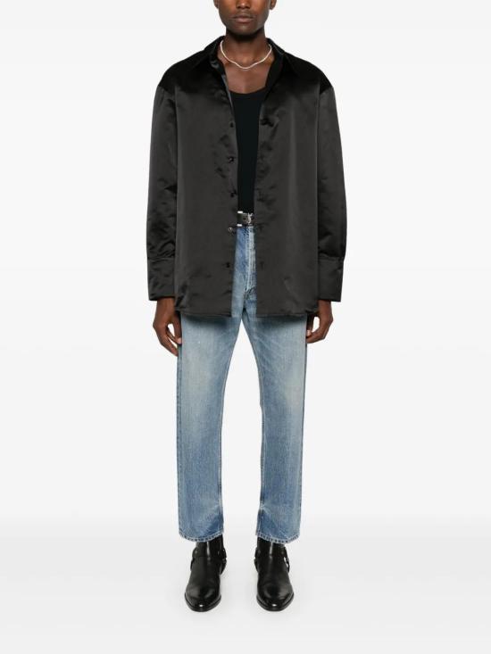  생로랑 데님 팬츠 725776Y13KB sky - SAINT LAURENT