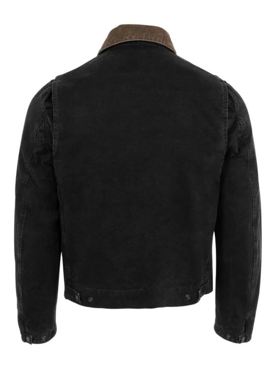  생로랑 자켓 803337Y04MB dark grey - SAINT LAURENT