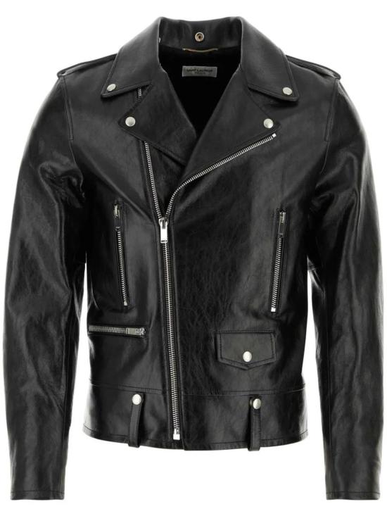 생로랑 바이커 자켓 484284YC2NI