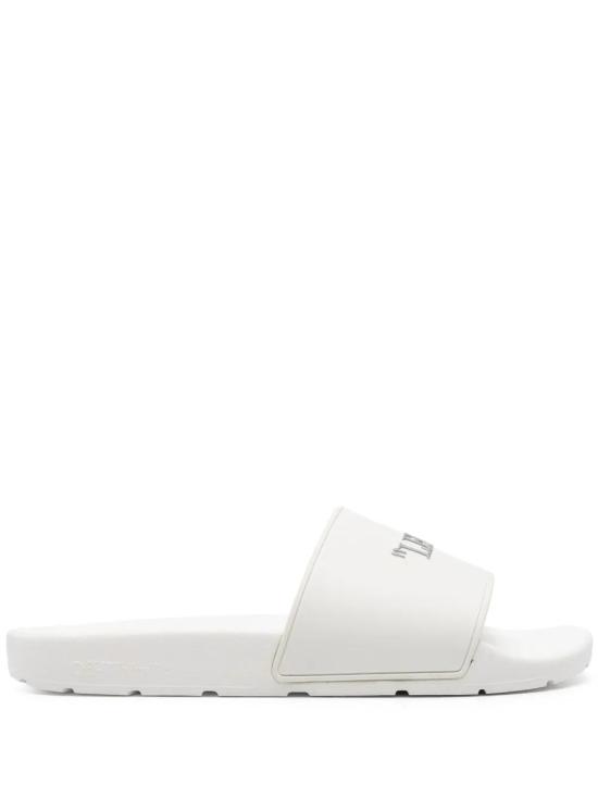  오프화이트 뮬/슬리퍼 OMIU001F24MAT001 white