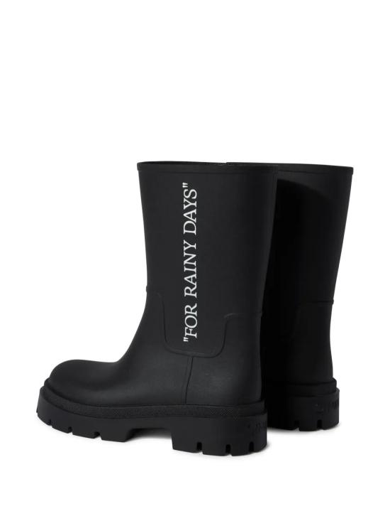  오프화이트 부츠 OMIE00BC99MAT0011001 black - OFF WHITE