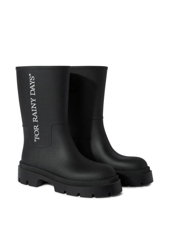  오프화이트 부츠 OMIE00BC99MAT0011001 black - OFF WHITE