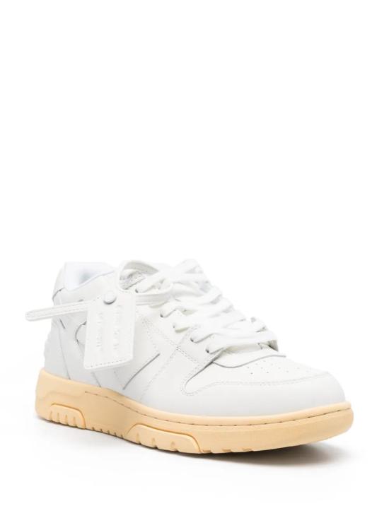  오프화이트 스니커즈 OMIA189F23LEA0010101 white - OFF WHITE