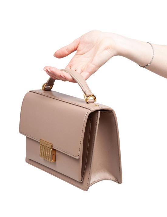 25FW 골든구스 숄더백 GWA00467A00056515219 CAPPUCCINO - GOLDEN GOOSE