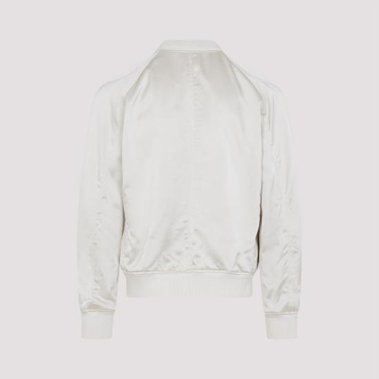 25SS 톰포드 봄버 자켓 OBS052 FMV031S25 XCHWH CHAMPAGNE WHITE NUDE NEUTRALS - TOMFORD