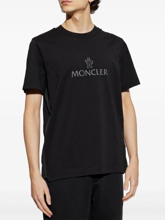  몽클레어 반팔 티셔츠 K10918C00024829H8 black - MONCLER