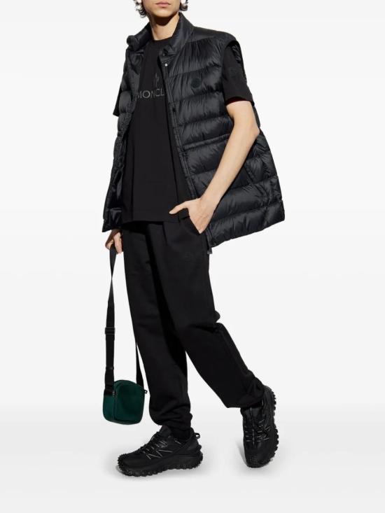  몽클레어 반팔 티셔츠 K10918C00024829H8 black - MONCLER