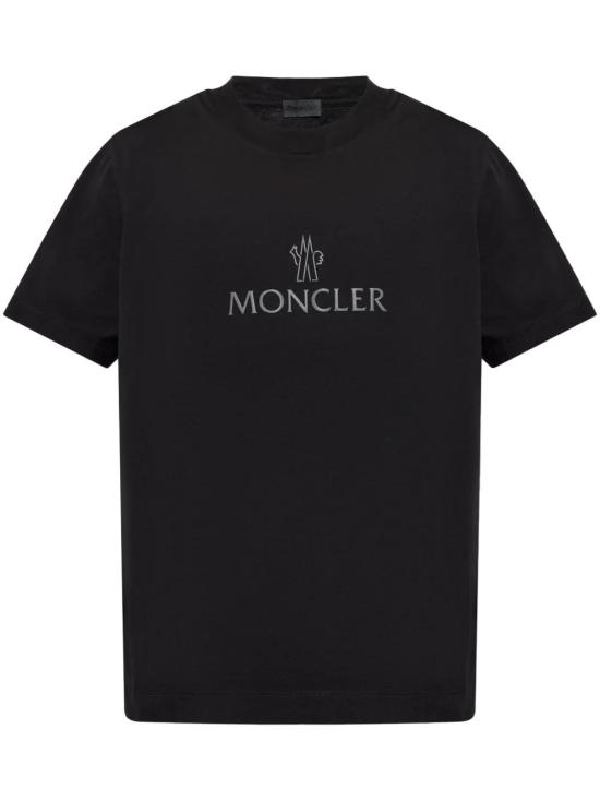  몽클레어 반팔 티셔츠 K10918C00024829H8 black