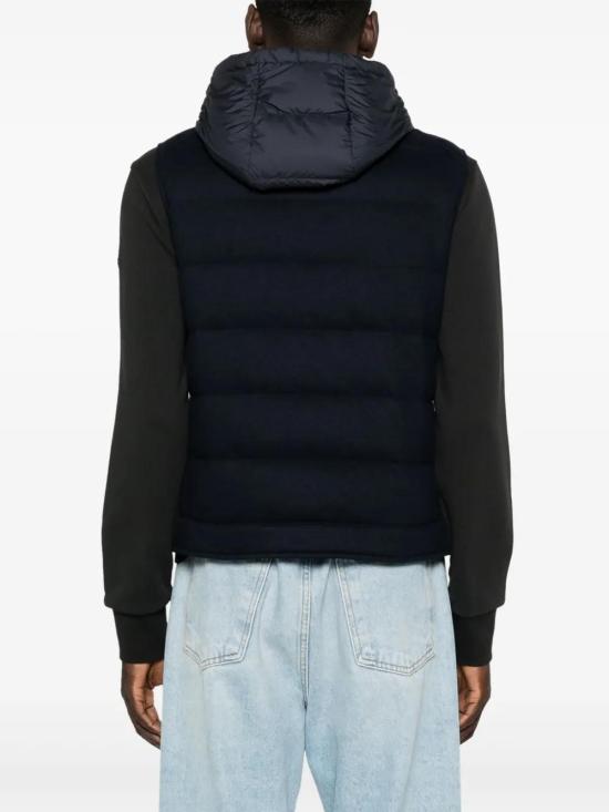  몽클레어 베스트 J20911A0017389A6J midnight blue - MONCLER