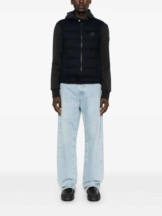  몽클레어 베스트 J20911A0017389A6J midnight blue - MONCLER