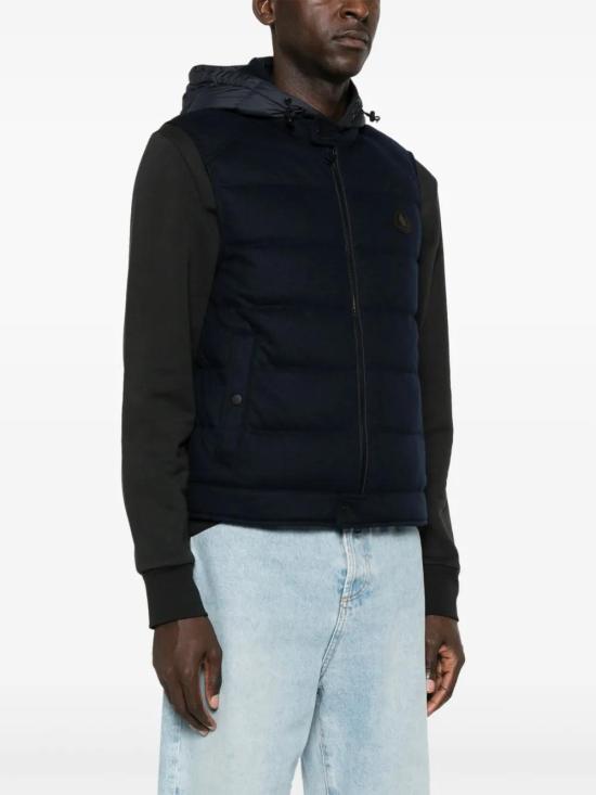  몽클레어 베스트 J20911A0017389A6J midnight blue - MONCLER