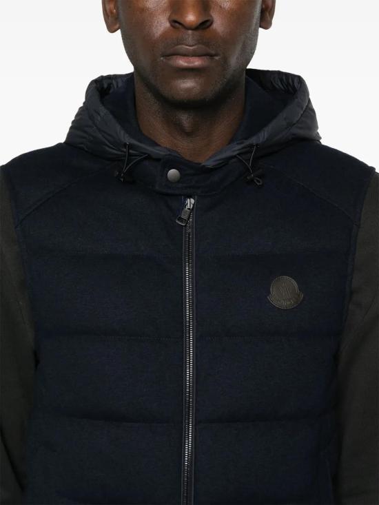  몽클레어 베스트 J20911A0017389A6J midnight blue - MONCLER