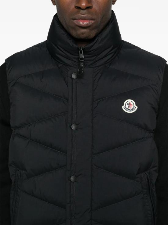  몽클레어 베스트 J20911A00081596TM black - MONCLER