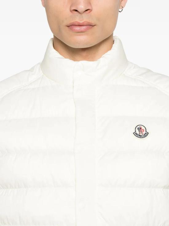  몽클레어 베스트 K10911A00022597YD white - MONCLER