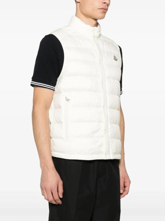 몽클레어 베스트 K10911A00022597YD white - MONCLER