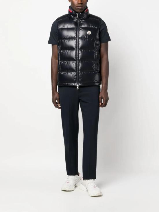  몽클레어 베스트 I20911A00045595ZJ navy - MONCLER