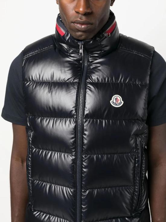  몽클레어 베스트 I20911A00045595ZJ navy - MONCLER