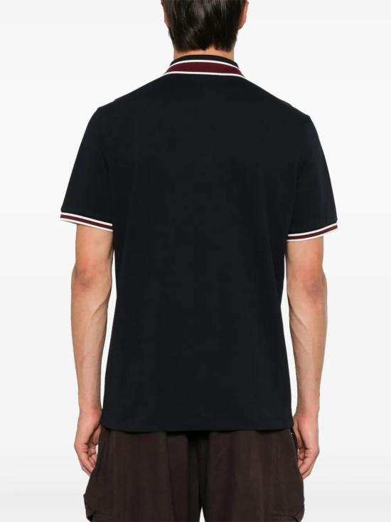  몽클레어 폴로 티셔츠 J20918A0001889A16 navy - MONCLER