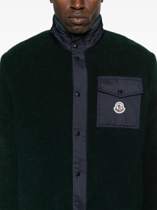  몽클레어 자켓 J20918G0006089AQD dark green - MONCLER