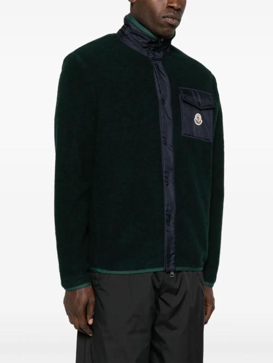  몽클레어 자켓 J20918G0006089AQD dark green - MONCLER
