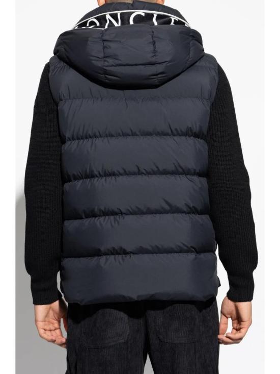  몽클레어 베스트 J20911A0020654A81 navy - MONCLER