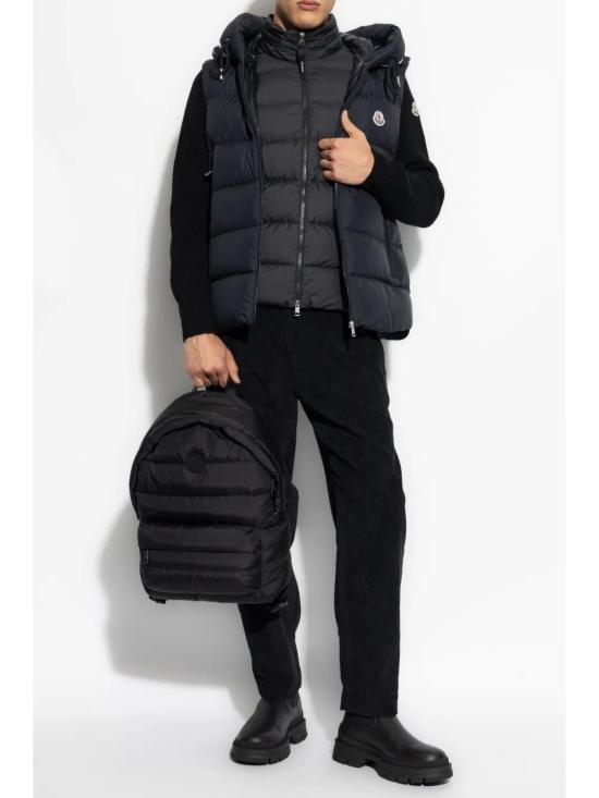  몽클레어 베스트 J20911A0020654A81 navy - MONCLER