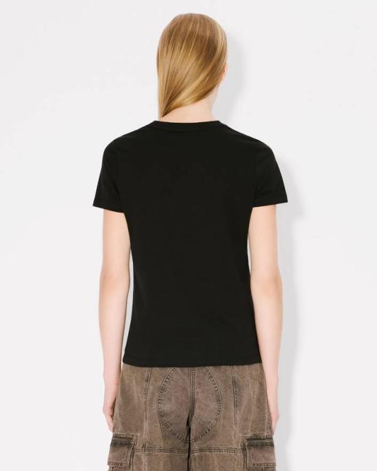 25SS 겐조 반팔 티셔츠 FF52TS1494SO 99J Black - KENZO