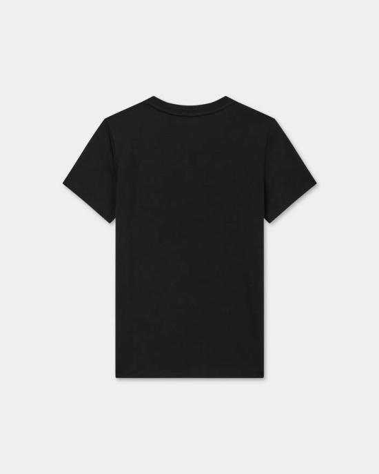 25SS 겐조 반팔 티셔츠 FF52TS1494SO 99J Black - KENZO