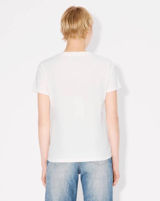 25SS 겐조 반팔 티셔츠 FF52TS1494SO 02 White - KENZO