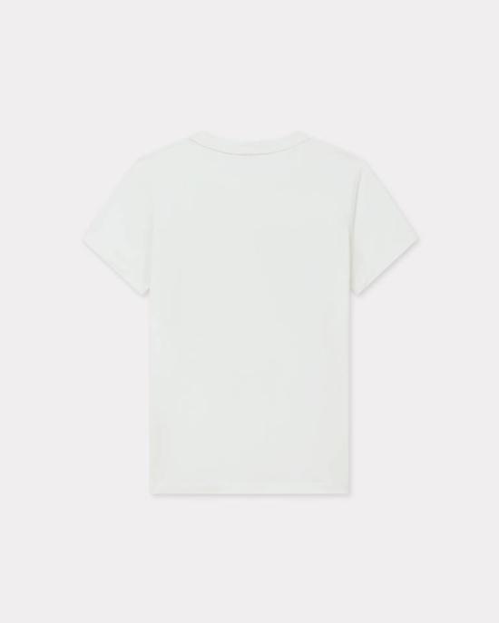 25SS 겐조 반팔 티셔츠 FF52TS1494SO 02 White - KENZO