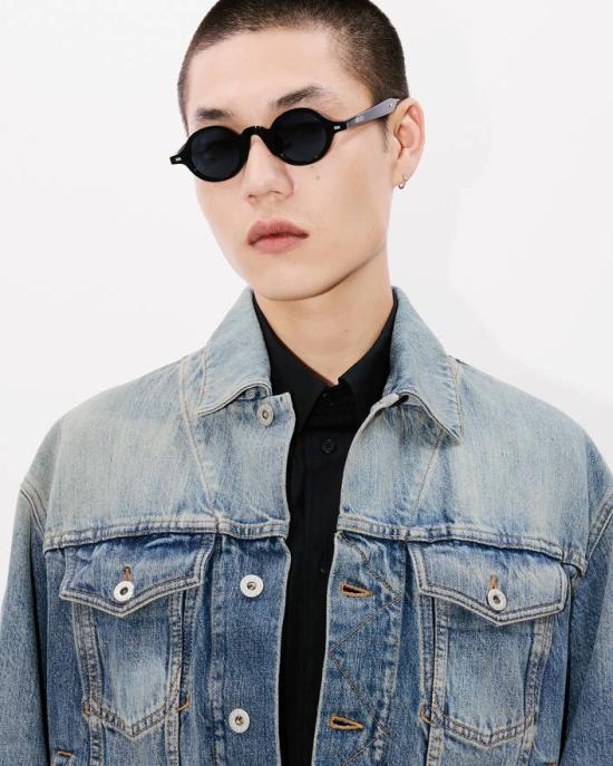 25SS 겐조 데님 자켓 FF55DV3026I7 DS Medium stone - KENZO