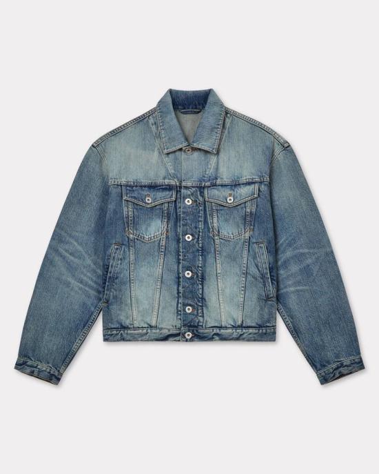 25SS 겐조 데님 자켓 FF55DV3026I7 DS Medium stone