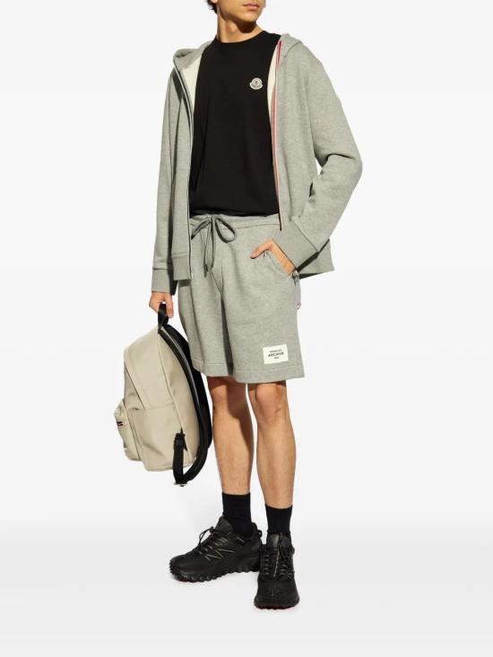  몽클레어 후드 티셔츠 J20918G0000489A8F grey - MONCLER