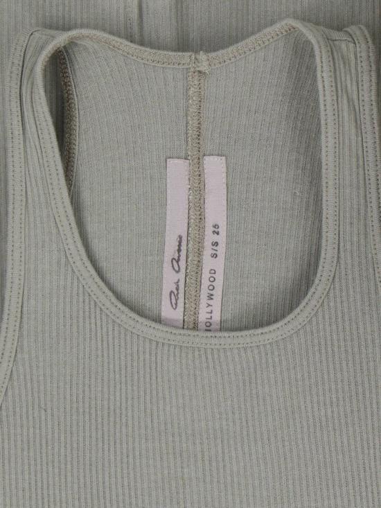 25SS 릭 오웬스 미디 원피스 RP01E7549 RC15 GREEN - RICK OWENS