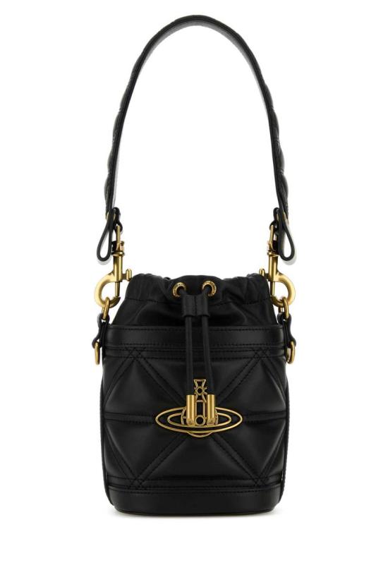 25SS 비비안웨스트우드 토트백 4C030009WL006U N403 Black