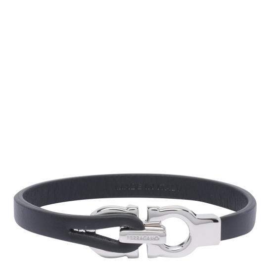 26SS 살바토레 페라가모 브레이슬릿 676059774547NERO Black