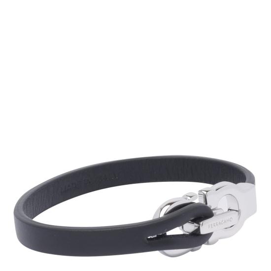 26SS 살바토레 페라가모 브레이슬릿 676059774547NERO Black - SALVATORE FERRAGAMO