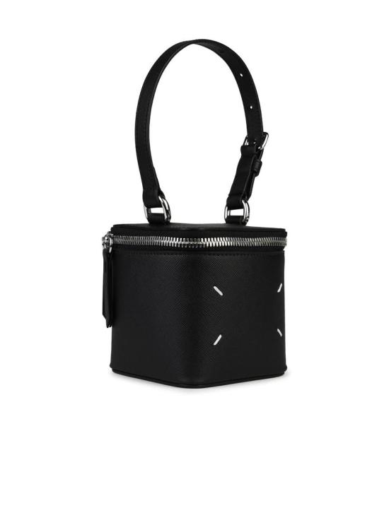 25FW 마르지엘라 미니 박스 백 SA2VL0012 P6799T8013 Black - MAISON MARGIELA