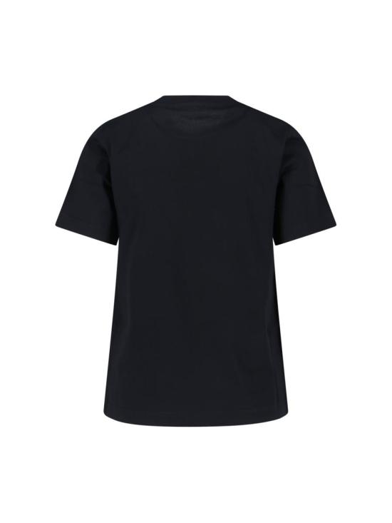 26SS 버버리 반팔 티셔츠 8104883A1189 Black - BURBERRY