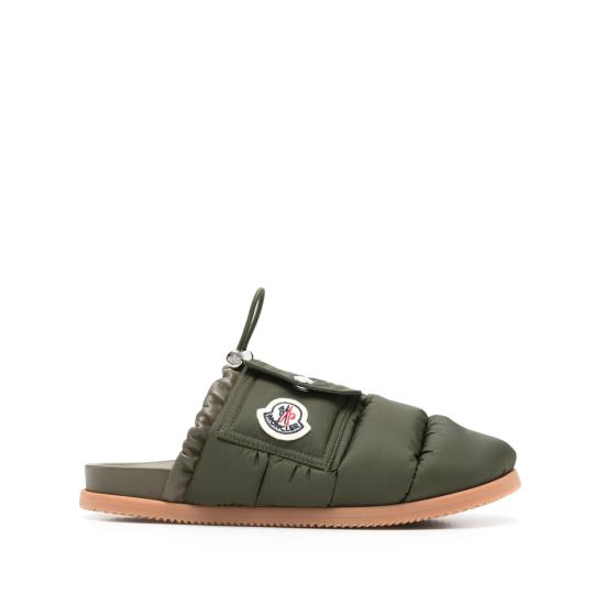 25SS 몽클레어 뮬/슬리퍼 M5080 4M000 40 81A GREEN