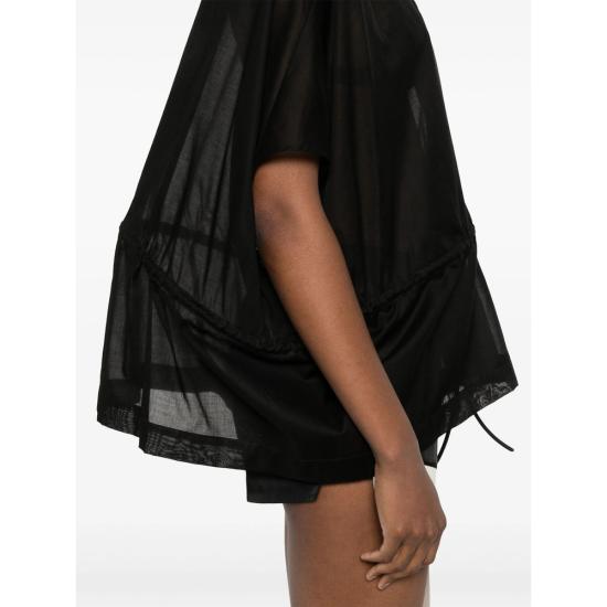 25SS 릭 오웬스 봄버 자켓 RP01E7733 CV 09 BLACK - RICK OWENS