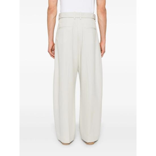 25SS 스튜디오 니콜슨 스트레이트 팬츠 SNM 1279 VITAL ICE NEUTRALS - STUDIO NICHOLSON
