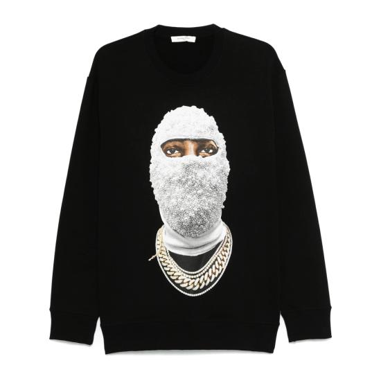 25SS 이놈어닛 긴팔 티셔츠 NUS25256 009 BLACK