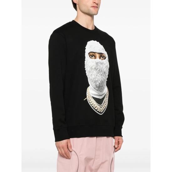 25SS 이놈어닛 긴팔 티셔츠 NUS25256 009 BLACK - IH NOM UH NIT