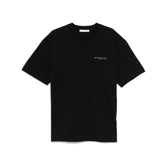 25SS 이놈어닛 반팔 티셔츠 NUS25233 009 BLACK