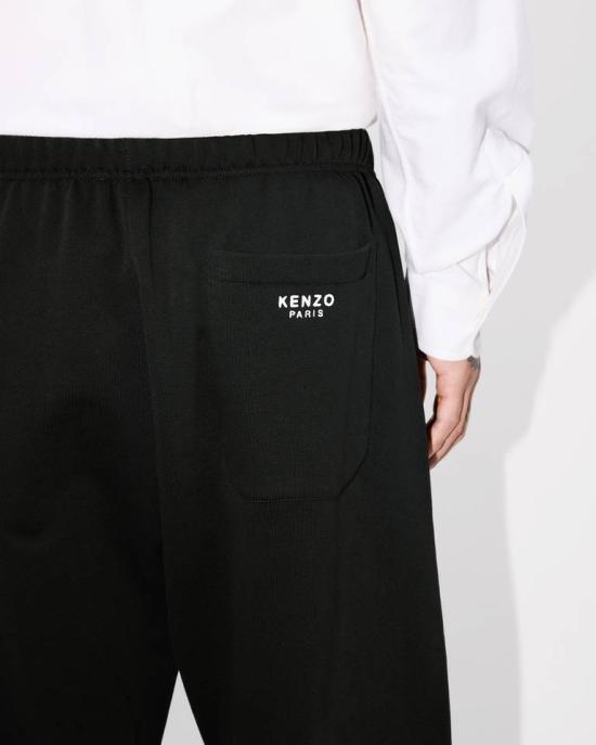 25SS 겐조 스트레이트 팬츠 FF55PA8364MF 99J Black - KENZO