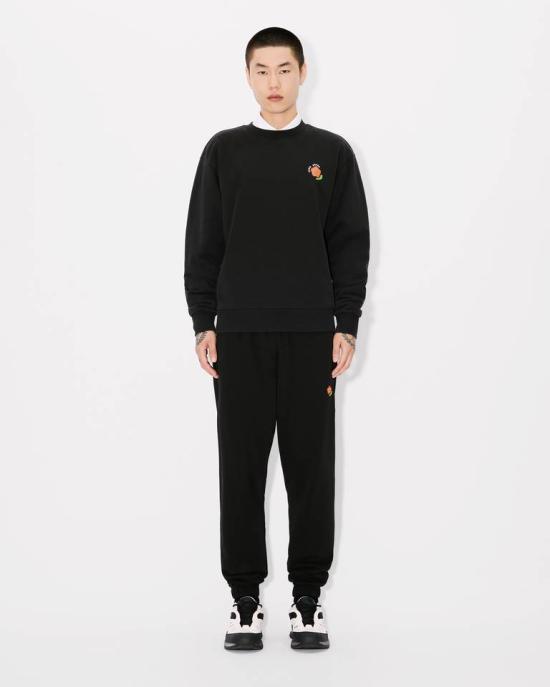 25SS 겐조 스트레이트 팬츠 FF55PA8364MF 99J Black - KENZO