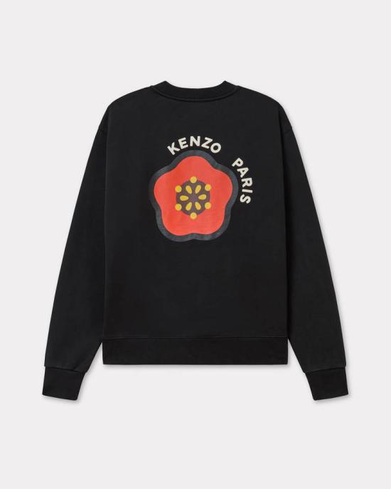 25SS 겐조 긴팔 티셔츠 FF55SW2674MC 99J Black - KENZO